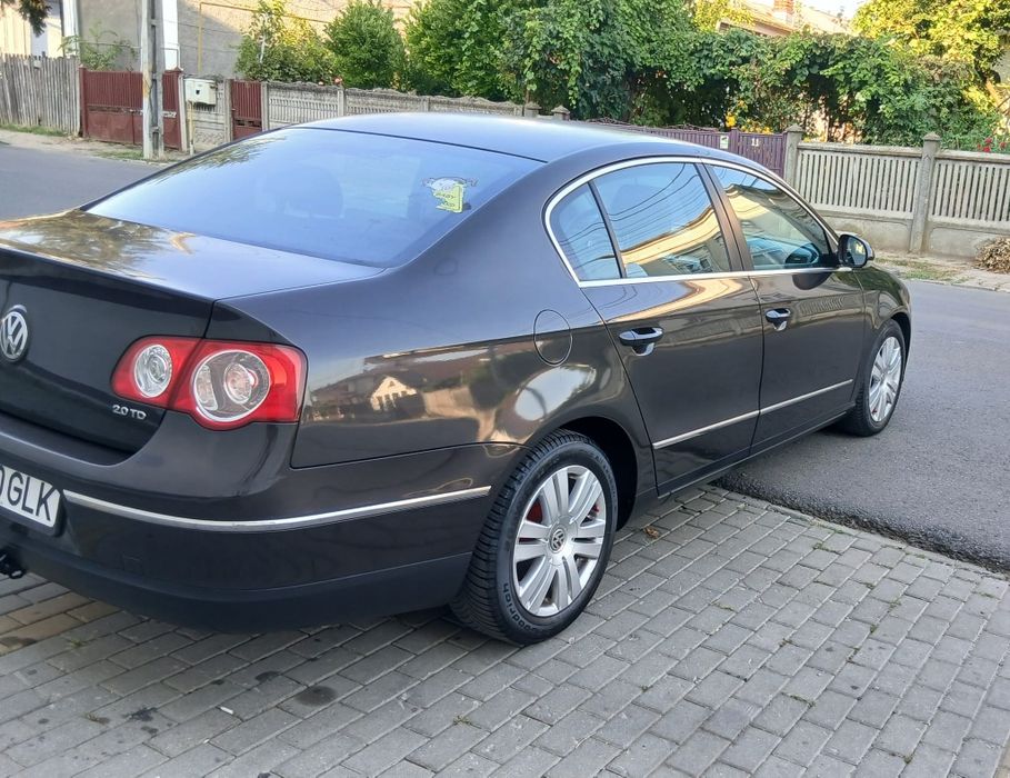VOLKSWAGEN Passat 2008 — imagine 3