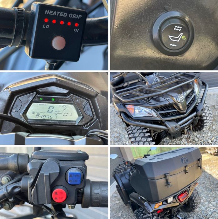 Atv Cf Moto/CForce 450cc 4x4 2016 EFI Recent adus 4920km- Impecabil !