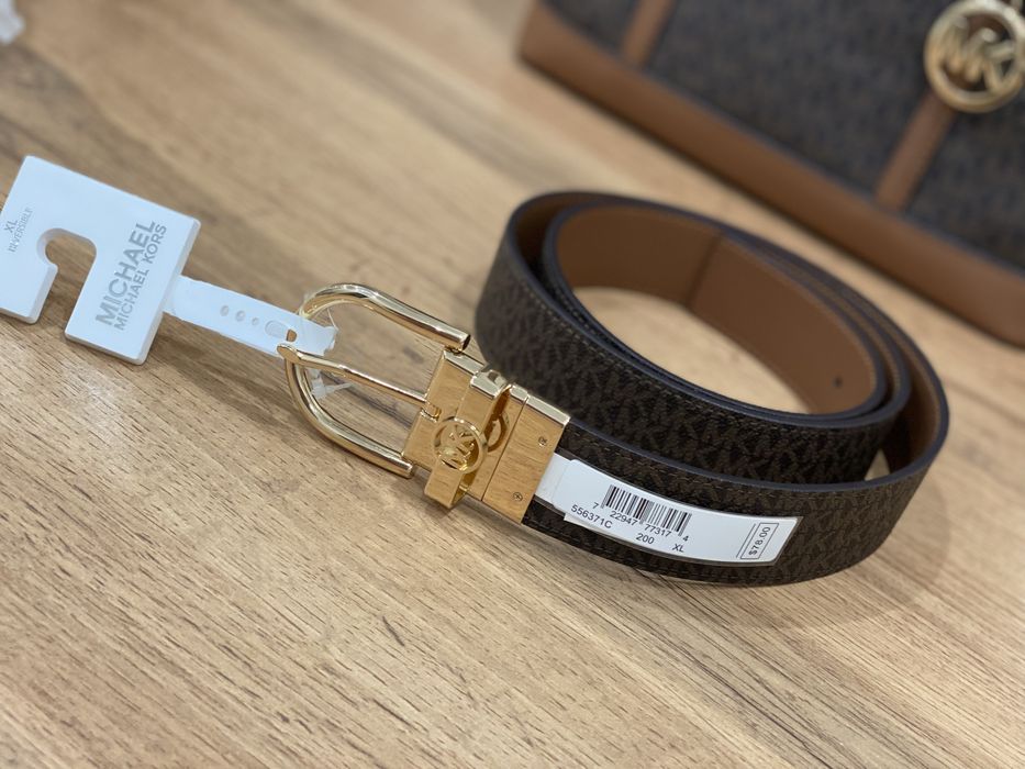 Сумка с ремнем майкл корс (Michael Kors)