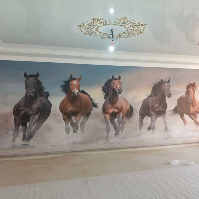 3d обой без шовный