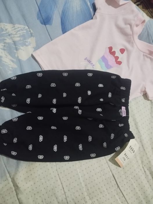 Новые вещи на девочку 4-5 лет