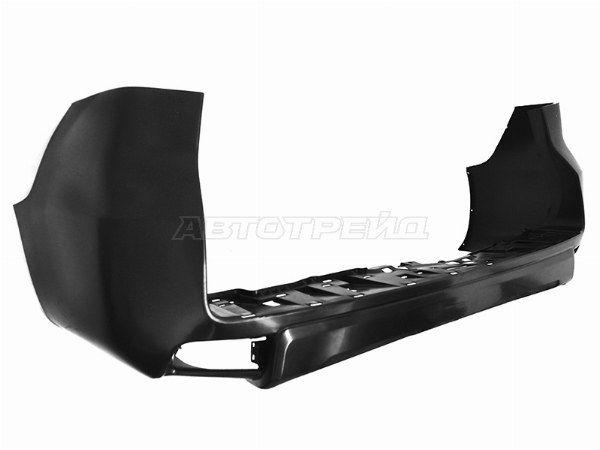 Бампер задний  Toyota Land cruiser prado