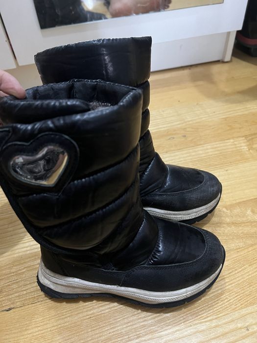 Зимняя обувь на девочку