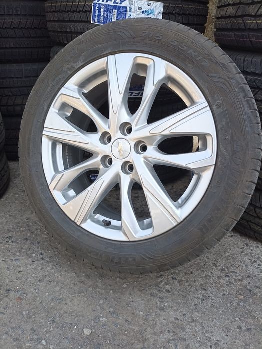 Диски R 17 шевролет трекер, монза, круз