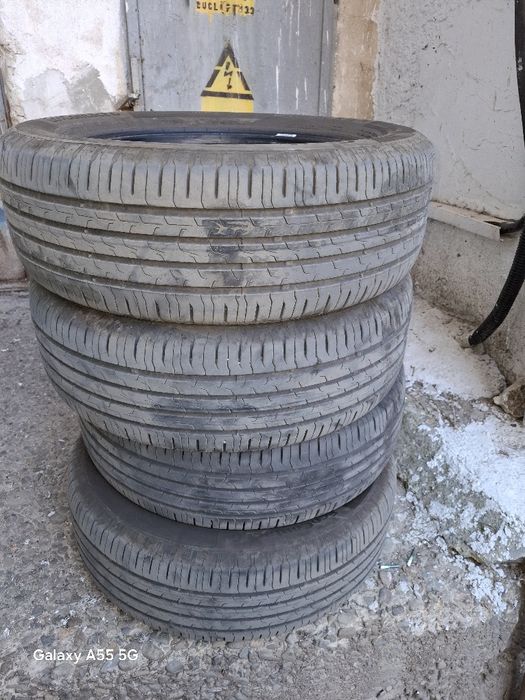 Jante aliaj și pneuri noi vara și iarna câte o pereche din fiecare