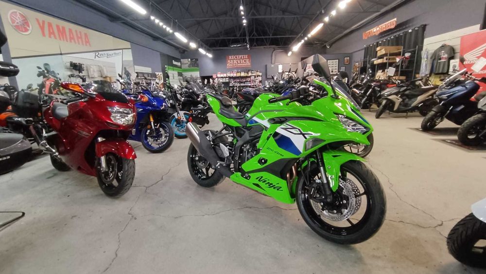 Kawasaki NINJA ZX4RR - nou 0 km - Kawasaki Constanta by EST BIKE