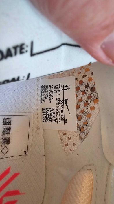 Маратонки Nike Vaporfly 3