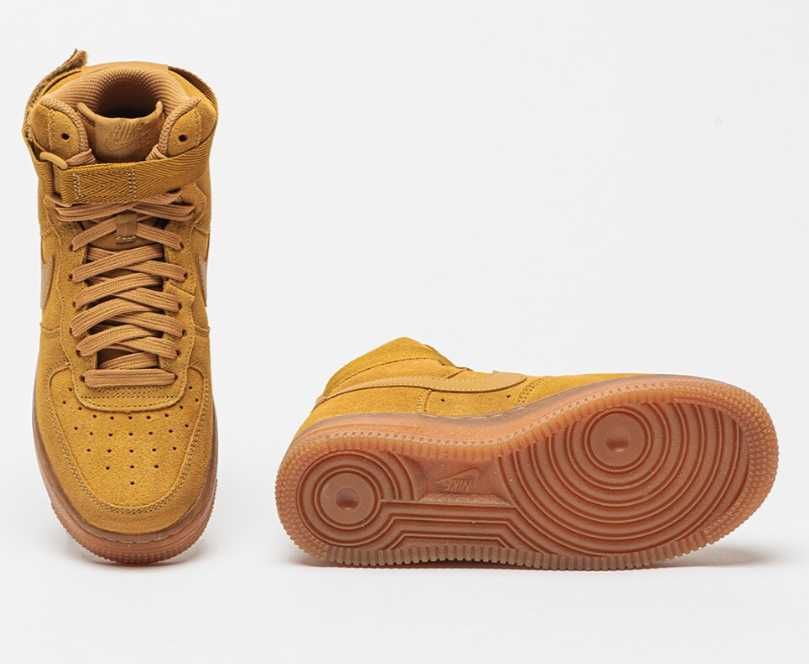 NIKE Air Force 1 Wheat, masura 39, af1, jordan, force