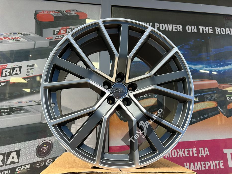 21" Джанти за AUDI Q7 SQ7 4M A6 A7 A8 S7 S8 Графит Мат