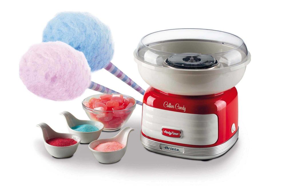 Машина за захарен памук Ariete COTTON CANDY PARTY TIME