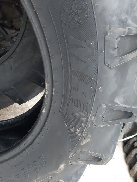 Anvelope noi agricole de tractor 16.9-34 cu 14PR livrare pana acasa