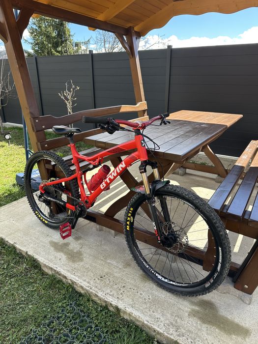 Rockrider 540s  27.5” Full-suspension MTB 1x12 shimano