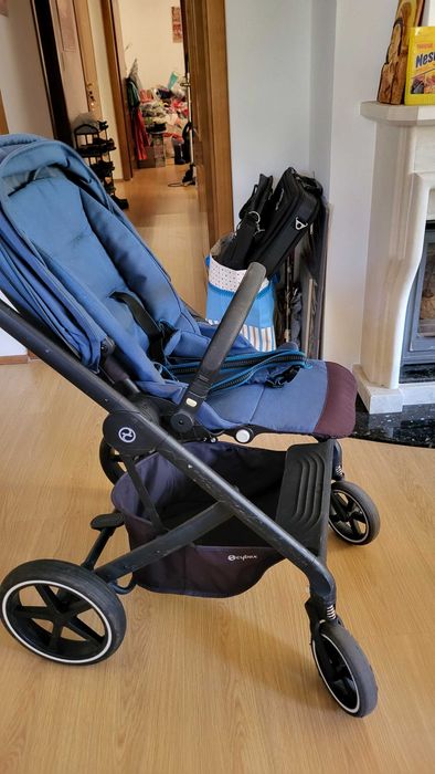 Бебешка количка Cybex Balios S + дъждобран и комарник