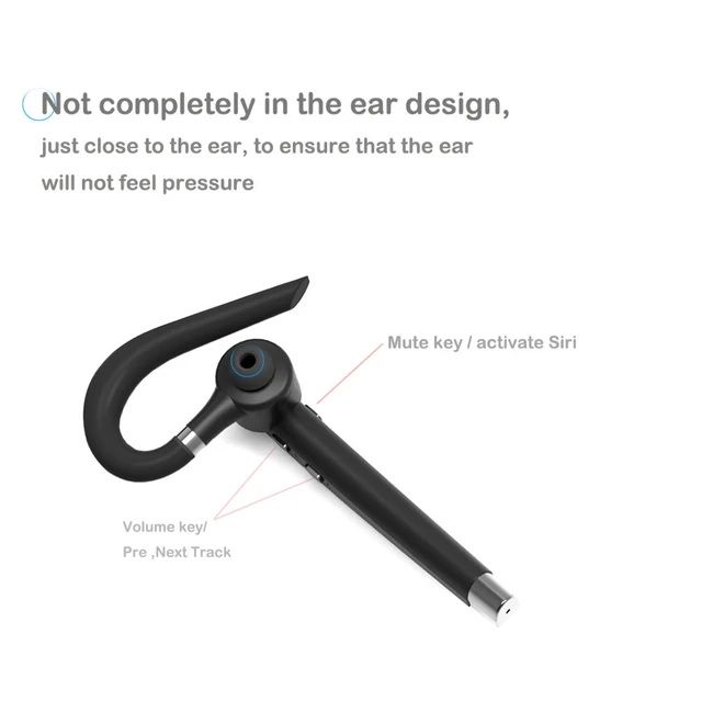 Casca D8 Bluetooth Earphone Intelligent Speech Bluetooth
