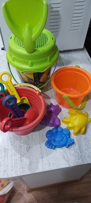 Игрушки для песочницы