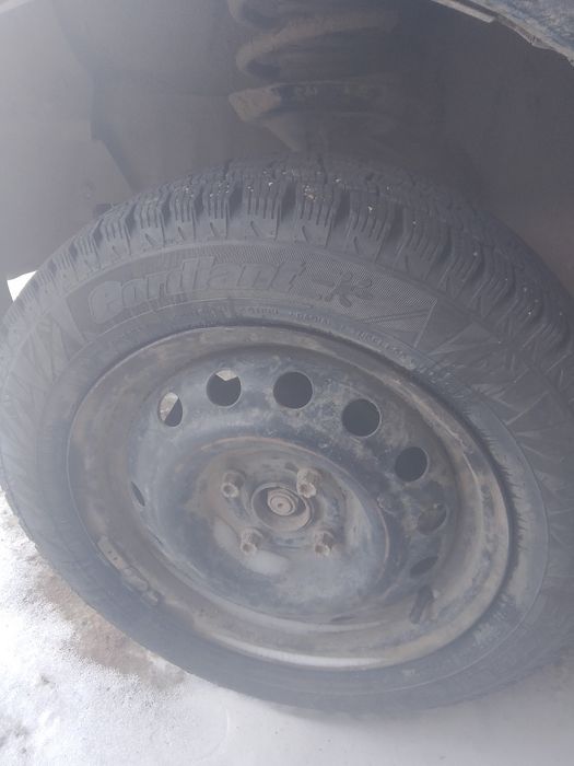 Продам диски с резиной R 14