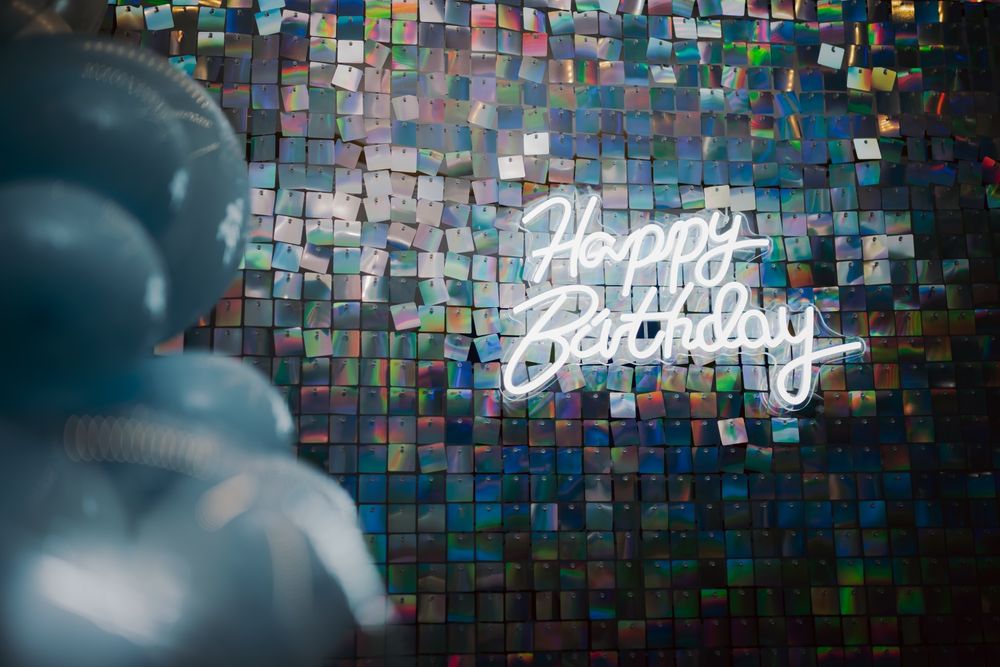 Украса за рожден ден, кръщене, погача и други поводи