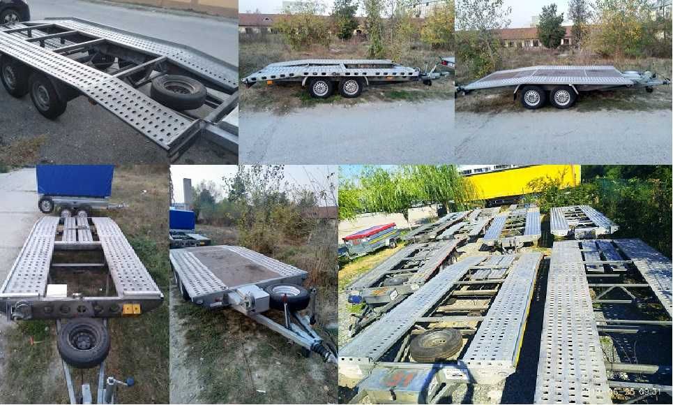 Inchiriez platforma , remorca de inchiriat , inchiriere in Tg Jiu Gorj