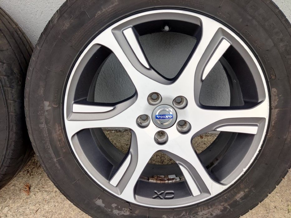 Jante ZEPHYRUS 18" 5x108 Volvo XC60 XC70 - 31280139
