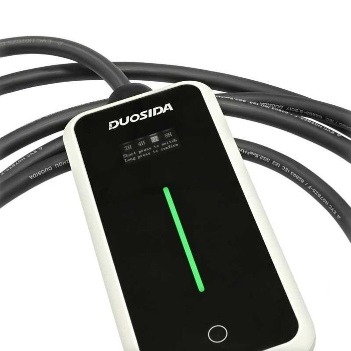 Мобилно зарядно Duosida V3 | Шуко към Тип 2 | 3,7 kW 6 - 16 A