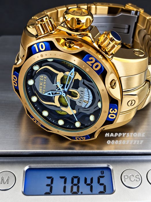 INVICTA Golden Reaper 54 mm, Инвикта нов мъжки часовник