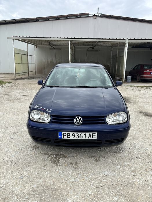 Golf 4 1.6 Бензин