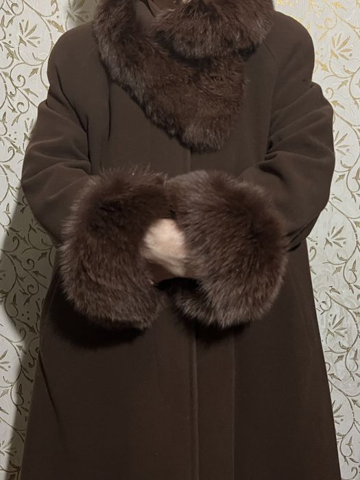 Пальто новое! Шерсть!