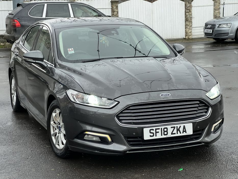 Ford•Mondeo•Titanium -1.5•TDCI-Econetic Technology-2018