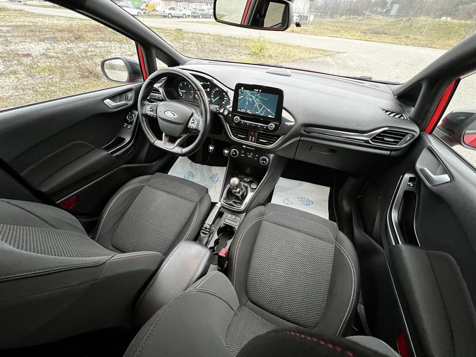 Ford Fiesta St Line An Fab.10/2018 1,5Tdci 120 Cp ! Deosebita !