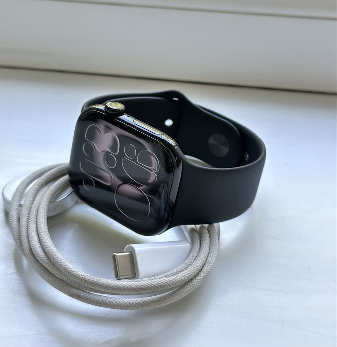 Apple iWatch 10 Black 46mm