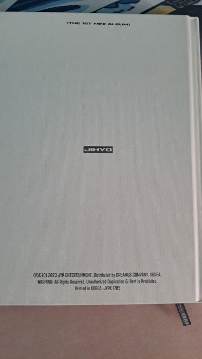 Фотобук Jihyo Zone