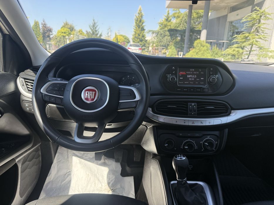 Fiat tipo 1.3 diesel euro 6
