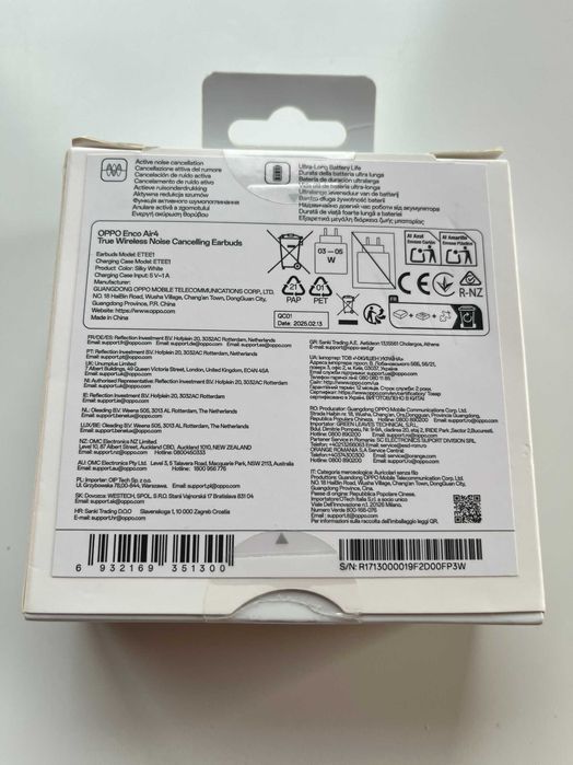 Casti Oppo Enco Air 4