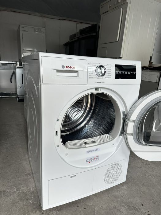 Сушилня + гаранция 1 година. BOSCH КОНДЕНЗНА 8 кг. Безплатна доставка за София