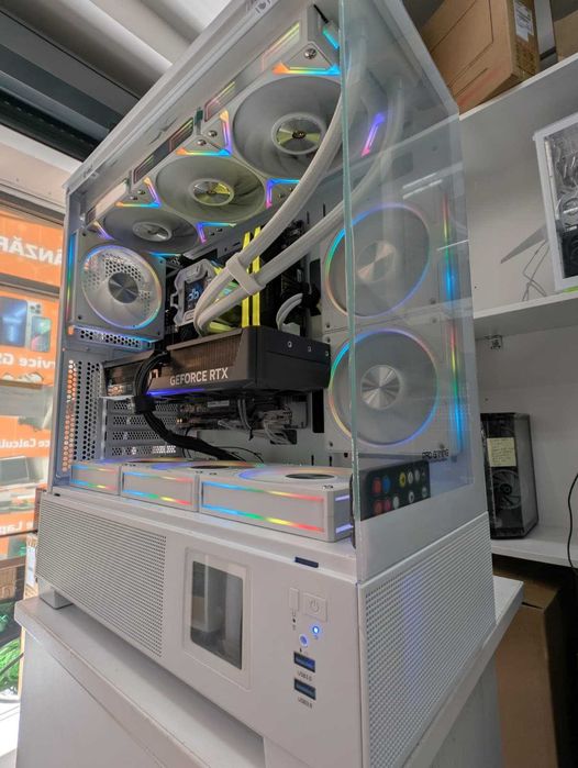 Gaming Pc Ryzen 7 9800X3D/B850M/RTX 5070/Stocare 1 TB/RAM 32GB DDR5/Sursa 750W/Garantie/TVA