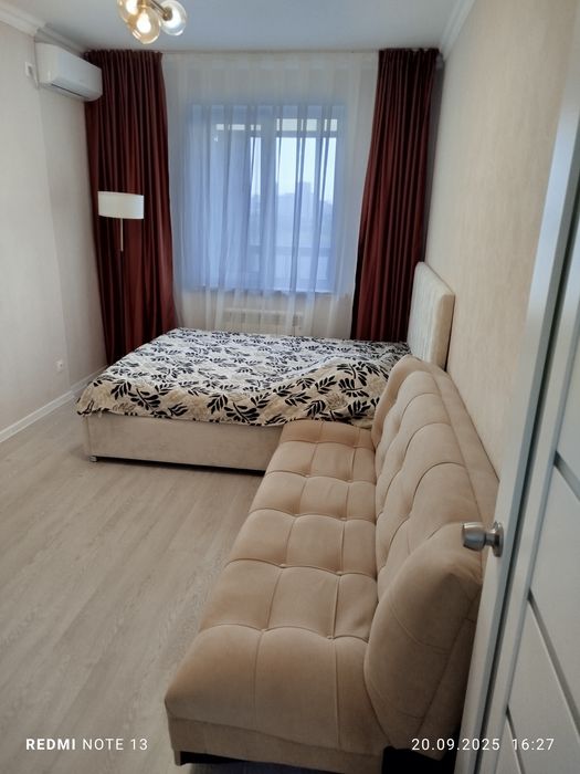 Сдается полноценная 1ком квартира на левом берегу Экспо Мега Мечеть