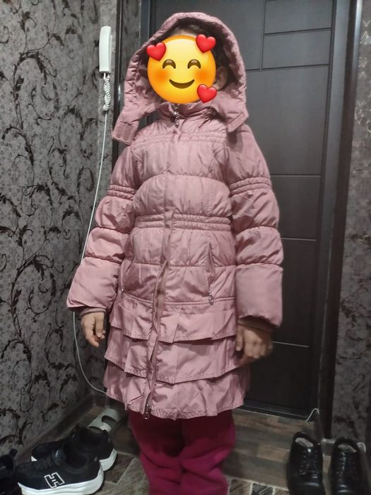 Куртки зимние 9-11 лет