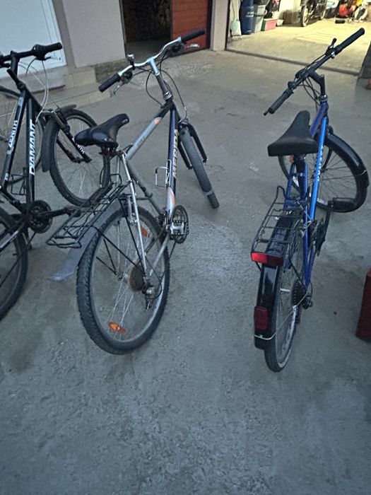 biciclete de diferite marimi si preturi
