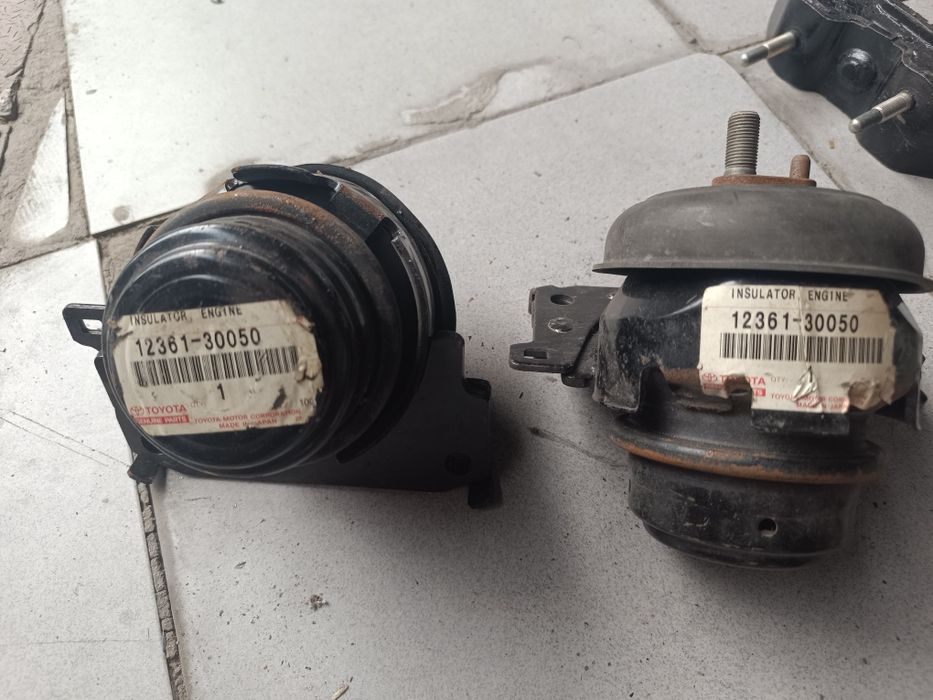Подушки двигателя Toyota land cruiser Prado 120 1kdt