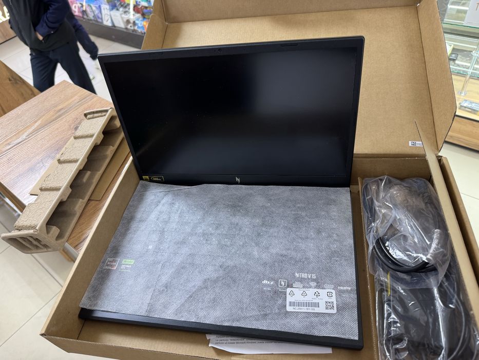 ноутбуку Acer Nitro V 15 (ANV15-41)
