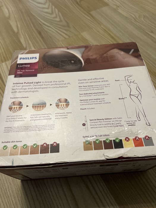 Epilator Definitiv PHILIPS IPL 7000