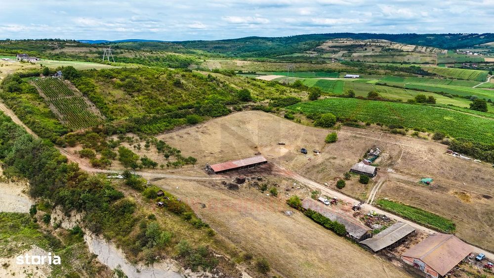 Teren de 2000 mp, deschidere la 2 strazi, Sura Mare |SkyVideo