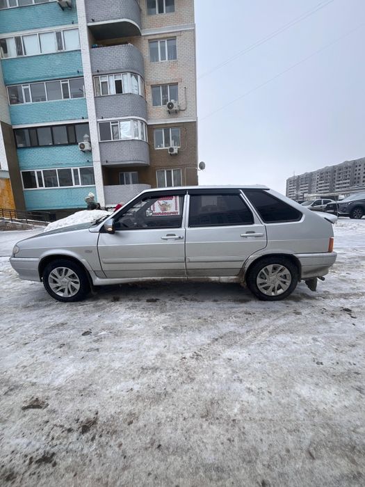 Ваз-2114 Газ- бинзин