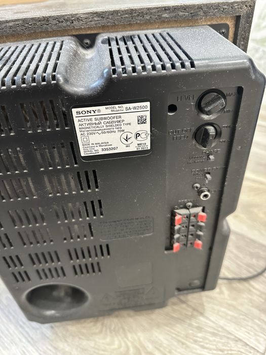 Домашний кинотеатр Ресивер Sony STR-DH520