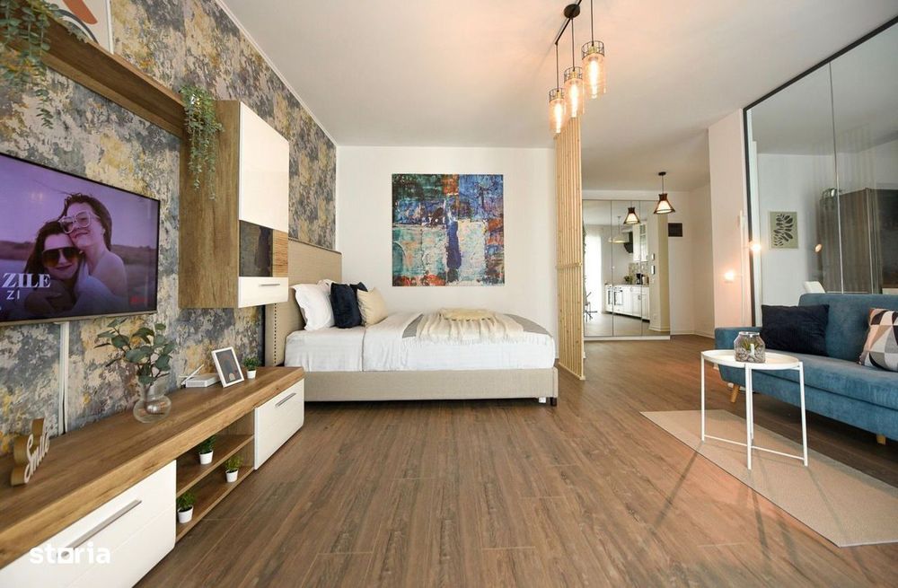 Vanzare Studio Cloud 9 Residence Aviatiei Faza 1 — fotografia 3