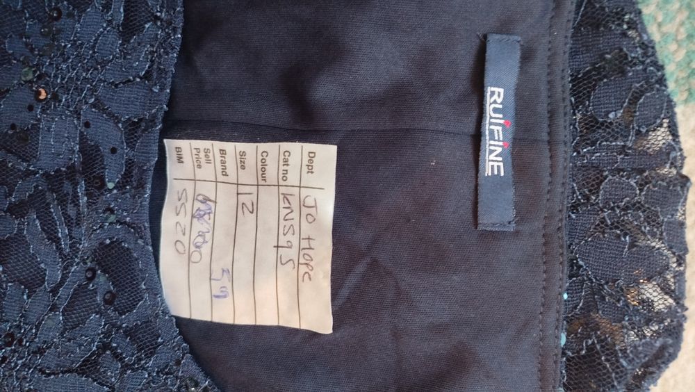 Richie cu broderie