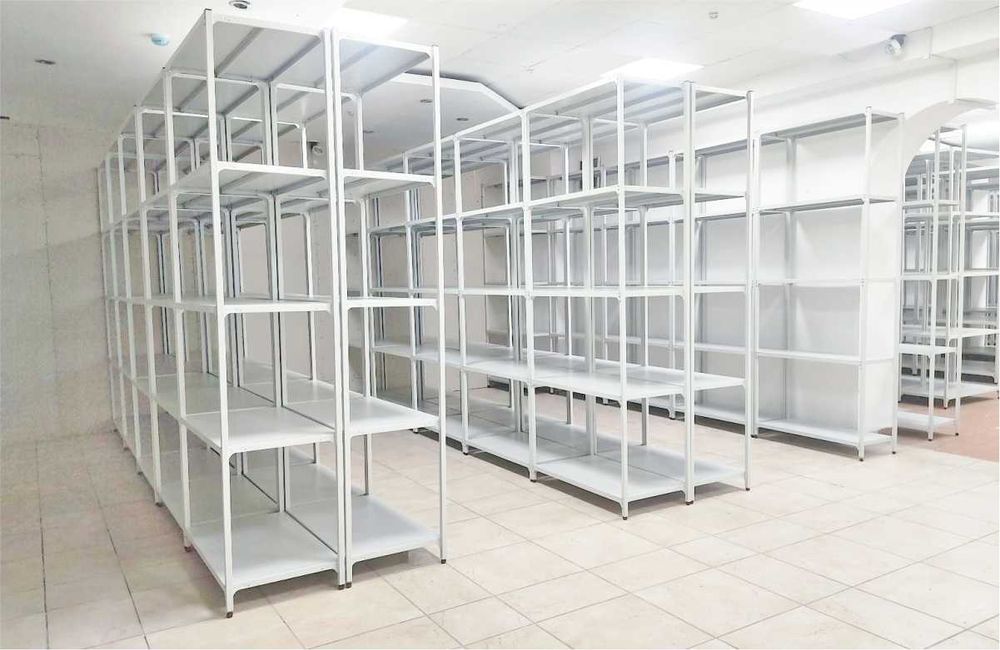 Metall tokcha, архивные стеллажи, полочный стеллаж