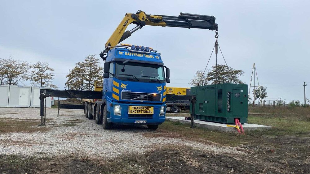 Închirieri Macarale Galați | HIAB & Automacara 40 tone cu operator