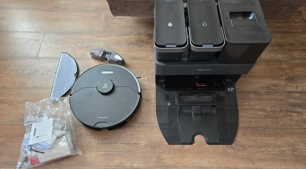 Робот прахосмукачка Roborock S7 MaxV Ultra