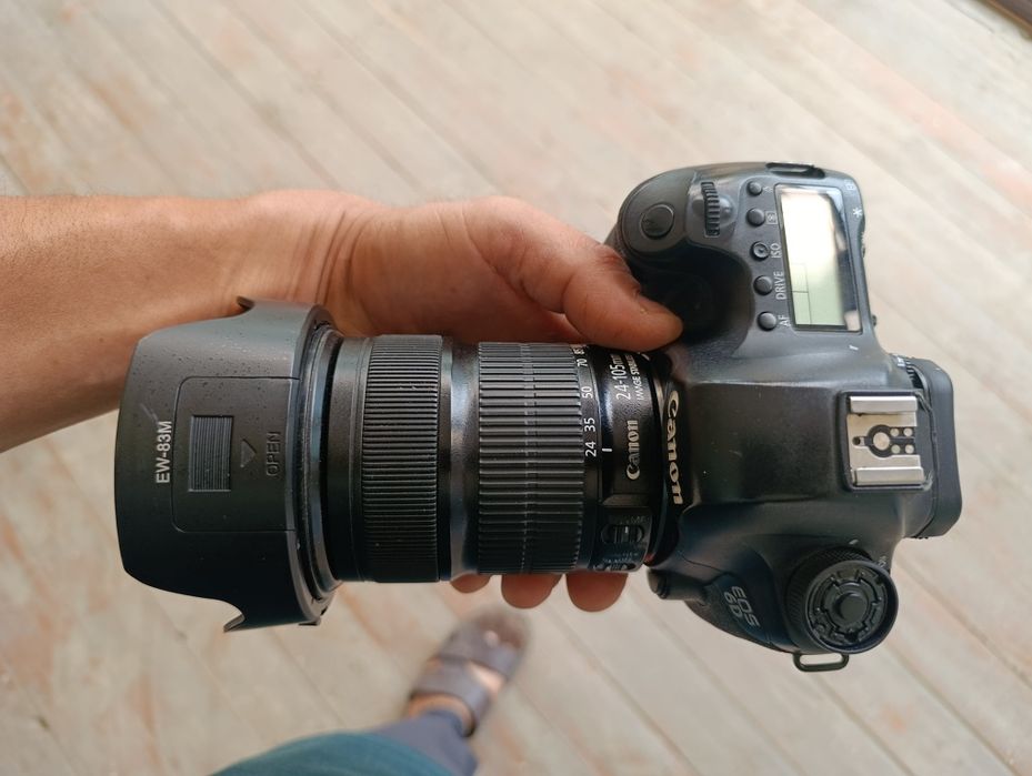 Canon eos 6 d kamplekt